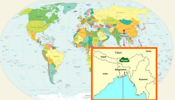 Where is bhutan