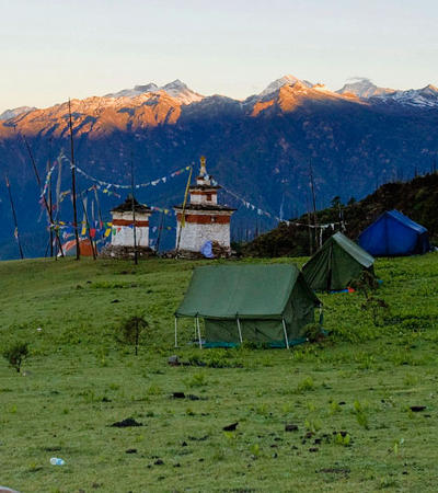 bumdra trek in Bhutan