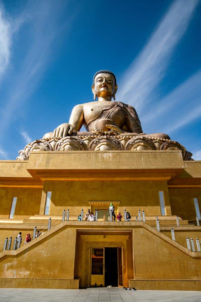Buddha Statue Bhutan