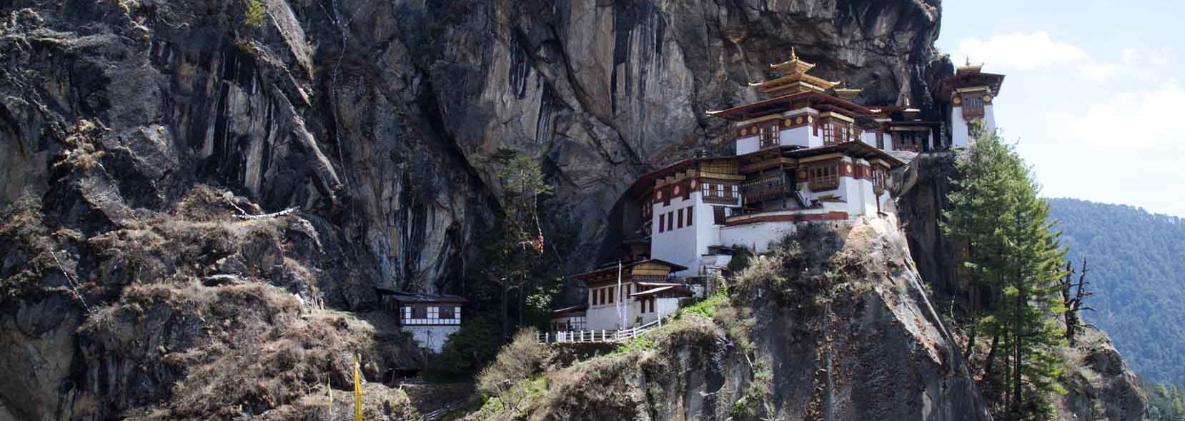 Thimphu Valley view
