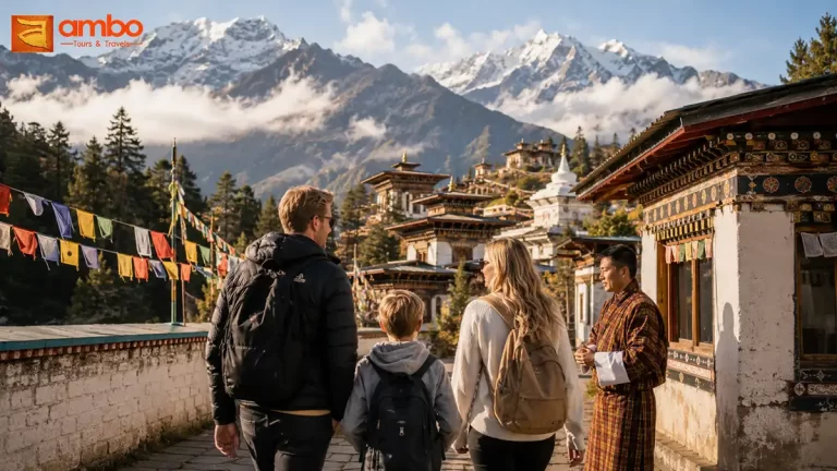 Travel to Bhutan from the UK