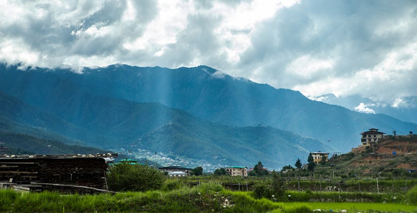 Spring in Bhutan