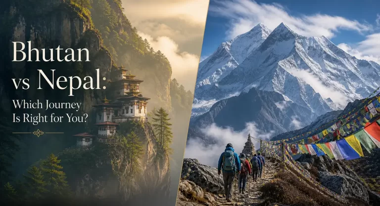 Bhutan vs Nepal: Which Himalayan Kingdom Should You Visit First?