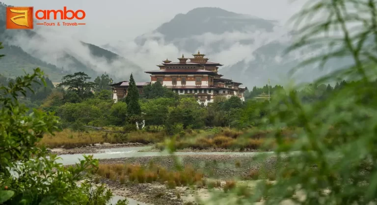 4-day Bhutan tour — Tiger's Nest Monastery (Paro Taktsang) above Paro Valley, Bhutan