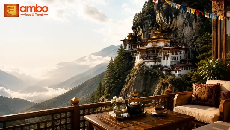 7 days luxury tour to Bhutan
