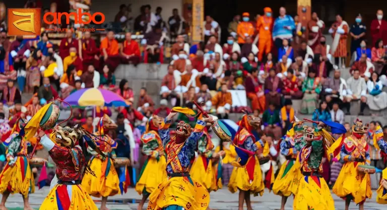 festival tour in Bhutan, Thimphu, Paro Punakha festival itinerary