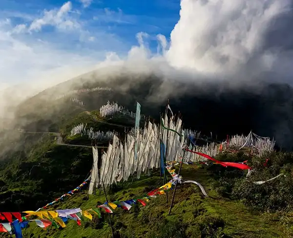 Bumthang valley, spiritual heartland of Bhutan