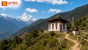 Takchu Gompa: Haa Valley’s Monastery with a View of Jomolhari