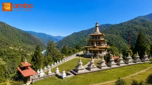 Khamsum Yulley Namgyal Chorten: Punakha’s Sacred Hilltop Stupa
