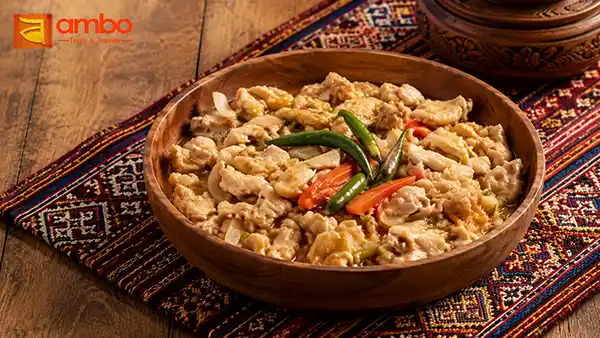 Goep- tradional food of Bhutan