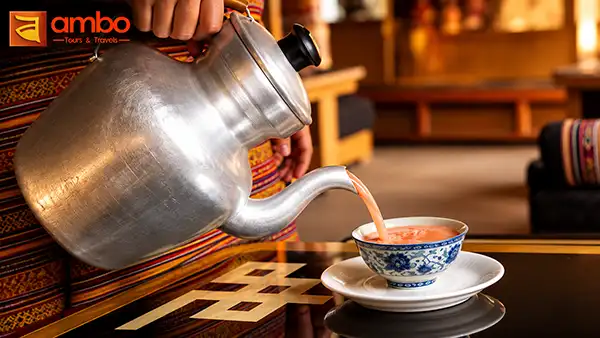 bhutanese butter tea